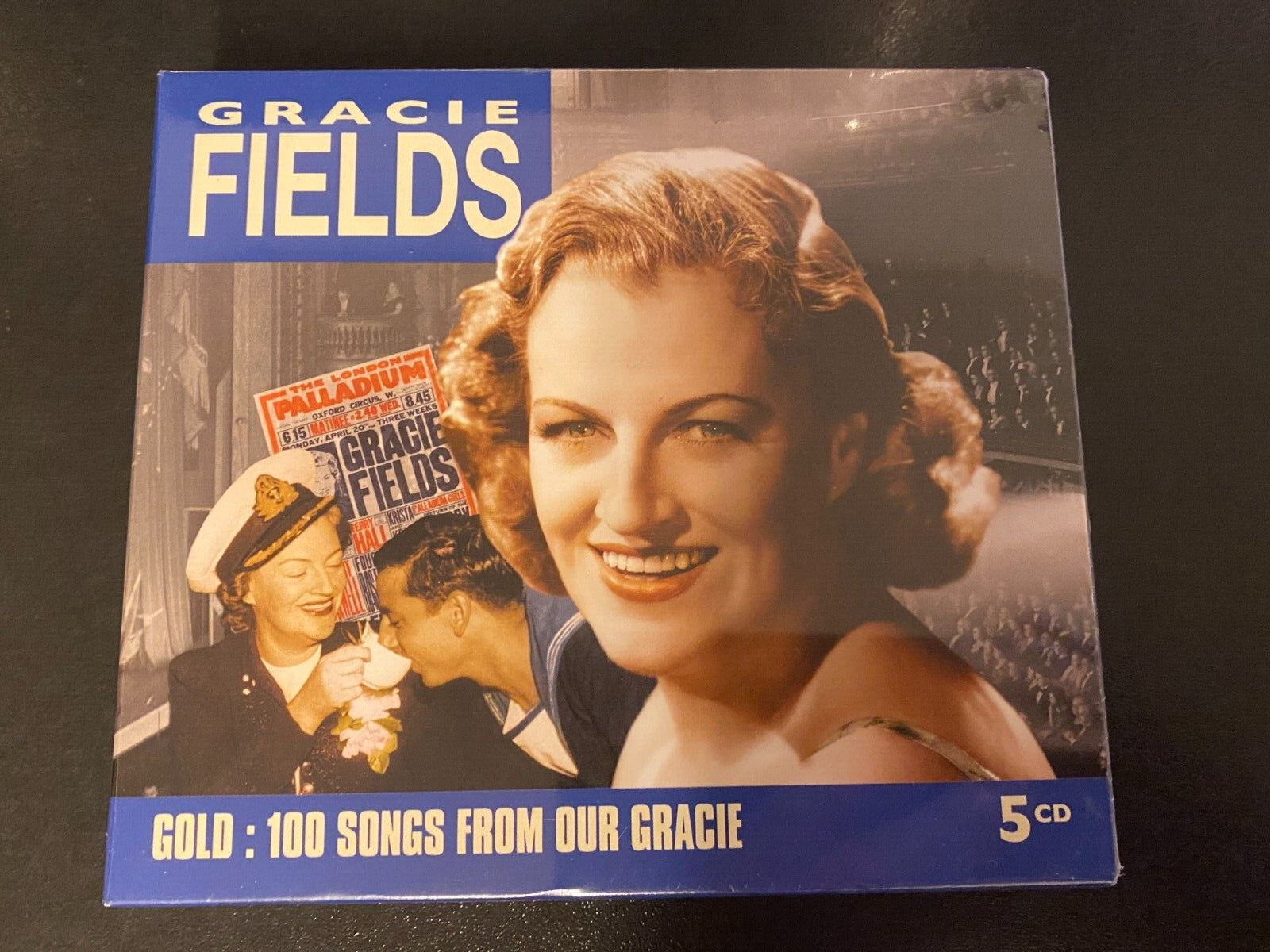 Gracie Fields - Gold: 100 Songs From Our Gracie (BRAND NEW SEALED 5 x CD 2010)