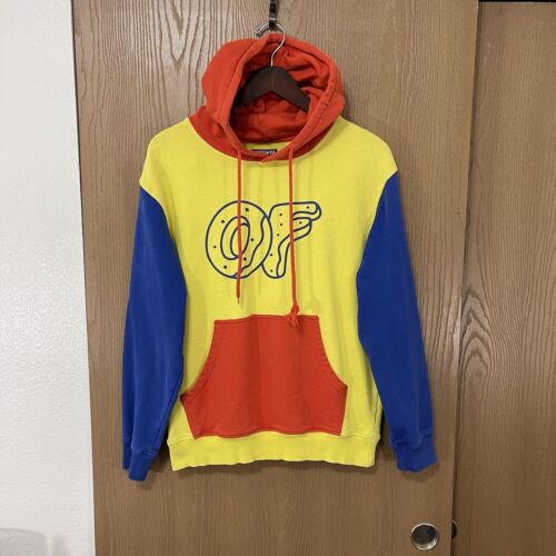 Odd Future OFWGKTA Men's Size M Hooded Sweatshirts Primary Colorblock  Hoodie | eBay