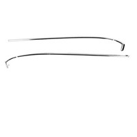 Nova Molding, Rear Corner, Vinyl Top, 1968-1974 85-294888-1 on sale Nova Molding, Rear Corner, Vinyl Top, 1968-1974 85-294888-1 on sale