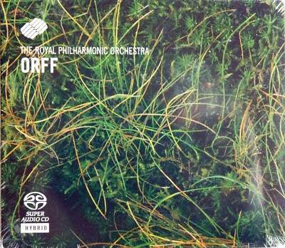 Carl Orff-The Royal Philharmonic Orchestra/Richard Cooke CD