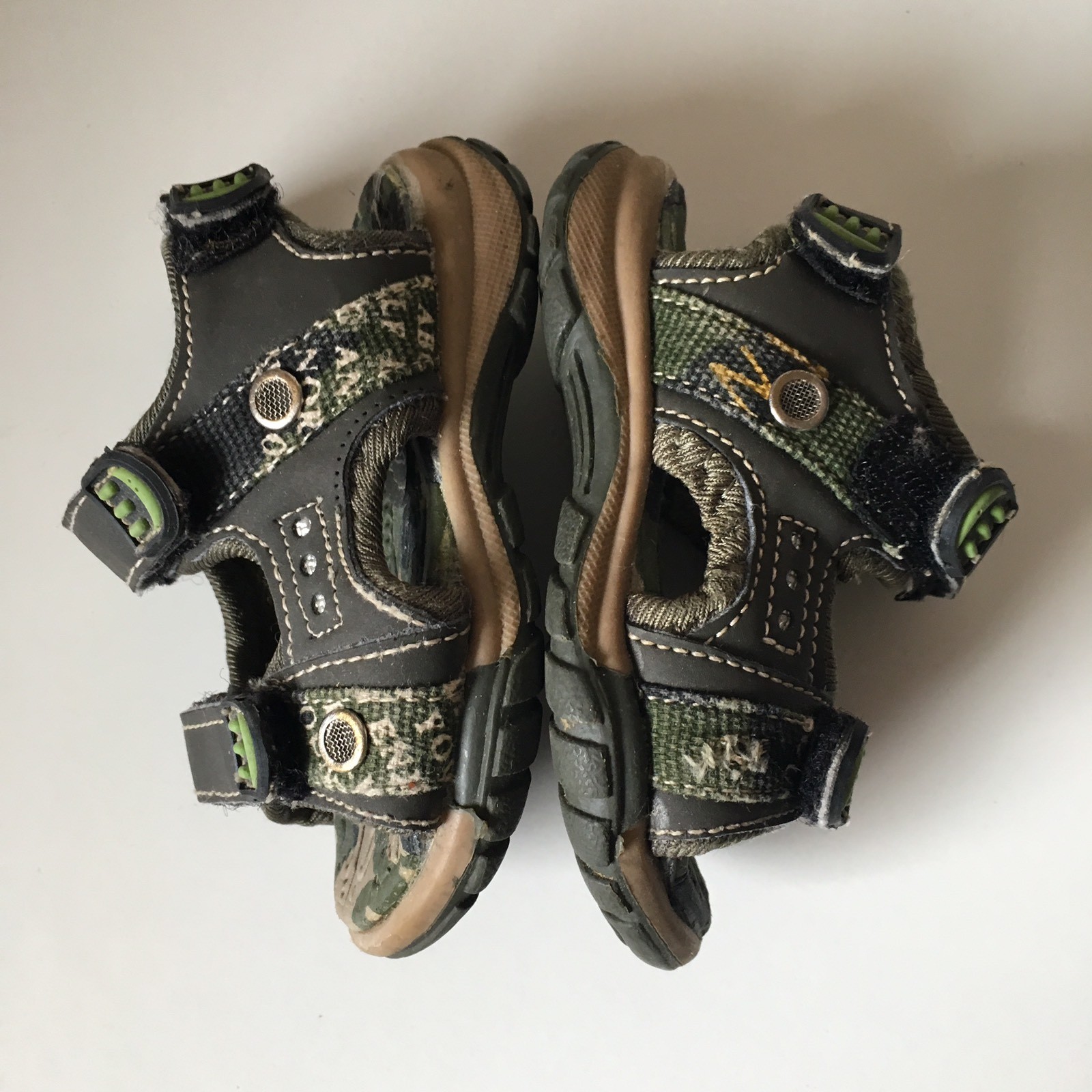 APL Sandali compleanno bambino taglia neonato 5 CE