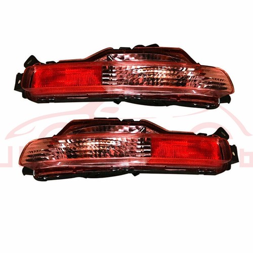 2PCS Rear Turn Signal Light 265551BA1C u Fit For INFINITI EX35 EX37 QX50 QX80 - Picture 2 of 12