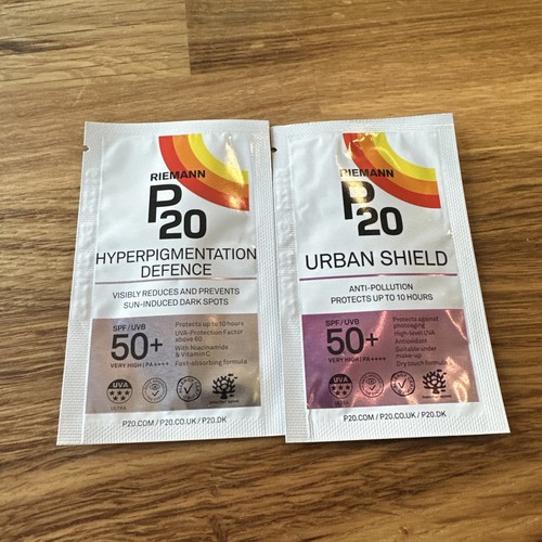 Riemann Samples X2 Urban Shield And Hyperpigmentation Defence New