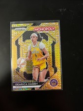 2024 Panini Prizm Monopoly WNBA - Prizm Skills Dearica Hamby #WNBA23 Millionaire