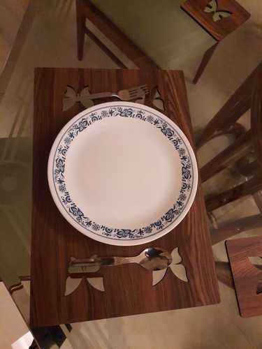 Placemats Dining Accessories Wooden Placemats Set With 6 Pieces Coasters Free - Picture 5 of 18