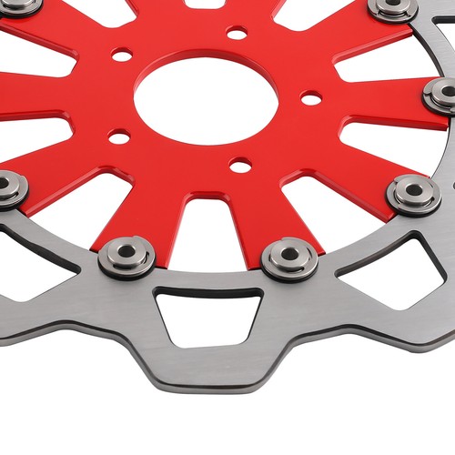 1* Front Brake Rotor for Harley-Davidson Softail 2015-2024 5.0mm Thickness Red - Bild 3 von 12