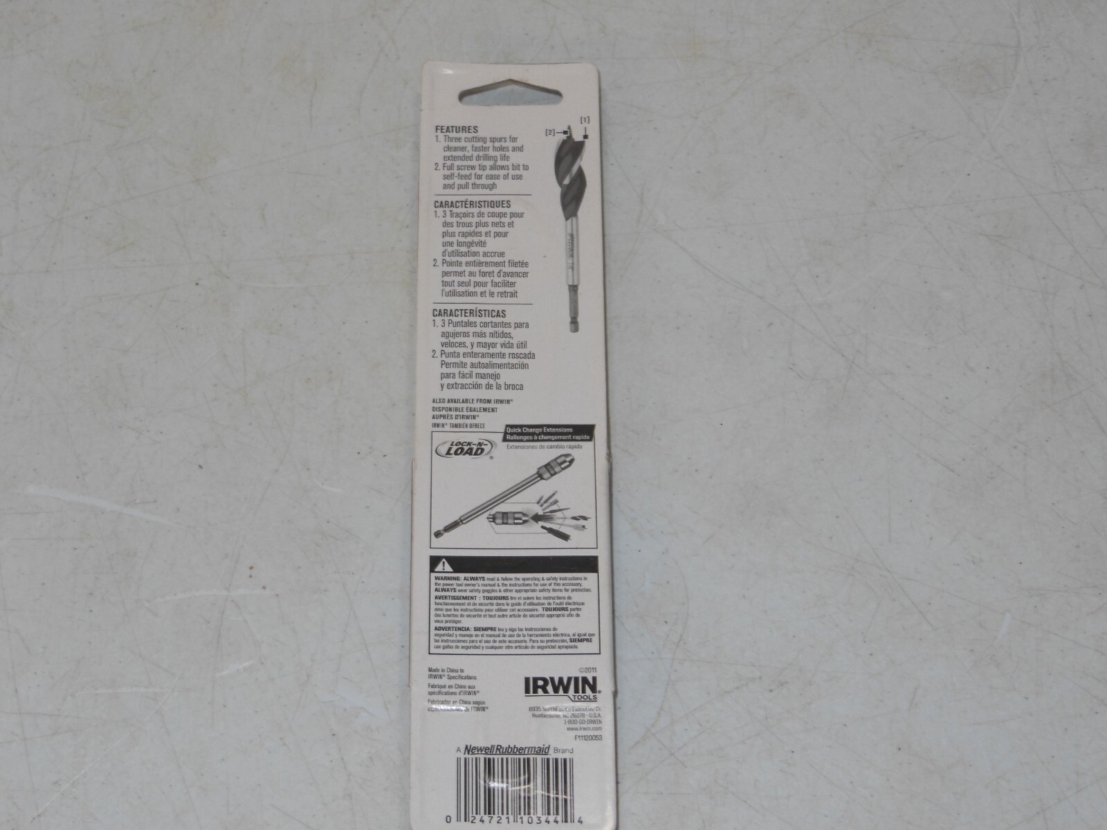 Irwin 3041014 9/16" Cobalt Drill Bit