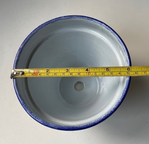 Fioriera vintage HB Henriot Quimper Pottery Francia dipinta a mano -T01 - Foto 7 di 10
