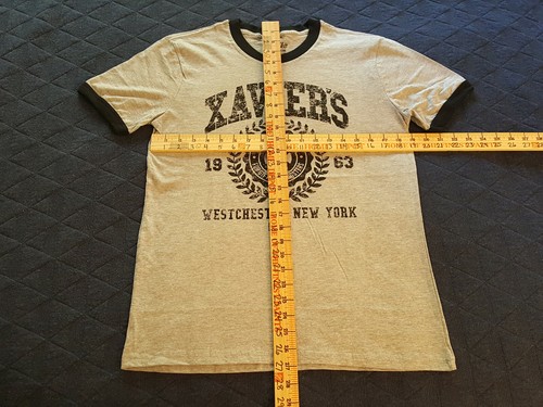 X-Men Xaviers School Medium T Shirt NEW Marvel Comics Funko Professor X INV2529 - Picture 3 of 8