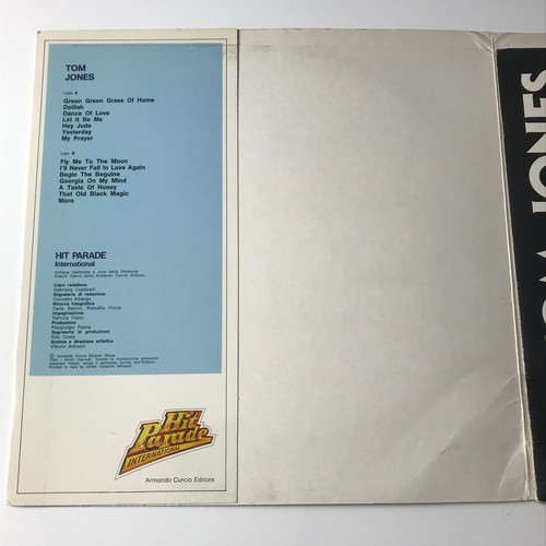 Tom Jones - Tom Jones LP Vinyl Record - HP-21 EX - Picture 3 of 12