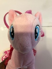 MY LITTLE PONY PINKIE PIE PLUSH GIRL PINK BAG FRIENDSHIP IS MAGIC W/Tag S1