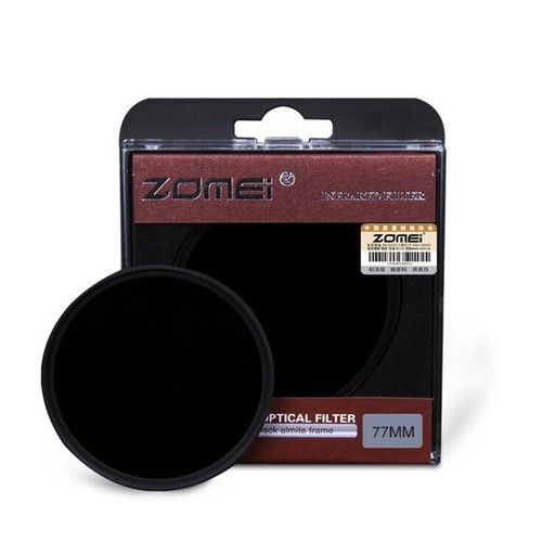 ZOMEI 30.5-82mm IR Filter 760NM X-Ray Infrared Filter F/ Canon Nikon Sony DSLR - Picture 9 of 22