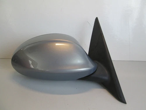 2006-2008 BMW 325xi RIGHT POWER MIRROR 3 WIRE NON-HEATED OEM A34 ARKTIS METAL
