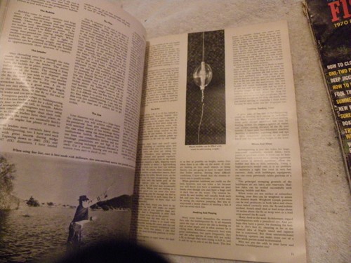 VINTAGE Sports Afield Fishing Annual Magazine 1970 & 1971 Edition - Picture 4 of 5
