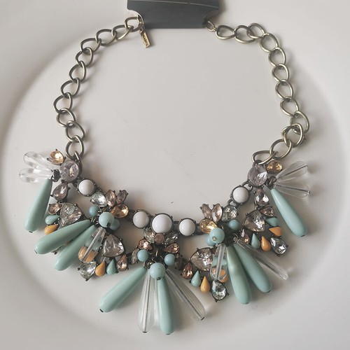New 16" Sugarfix Collar Necklace Gift Vintage Women Party Jewelry 2Color Chosen - Picture 5 of 6