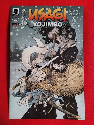 Usagi Yojimbo Ice & Snow #4- Incentive Variant, Stan Sakai, Furry 2024 VF/NM!