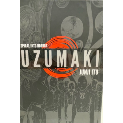 Spiral Into Horror UZUMAKI Book By Junji Ito Hardcover Japan