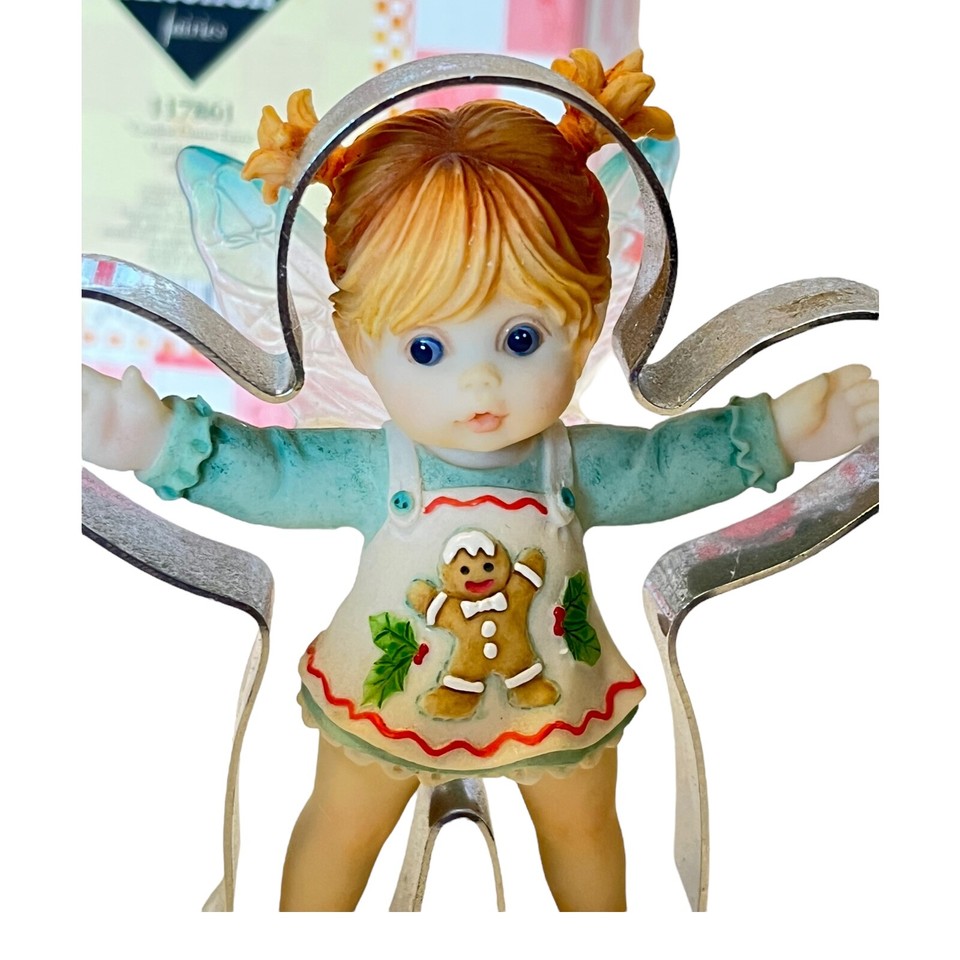My Little Kitchen Fairies COOKIE CUTTER FAIRIE Gingerbread Apron