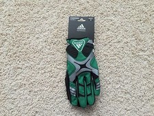 NEW Adidas POWERWEB Football Receiver Gloves adult Green Black