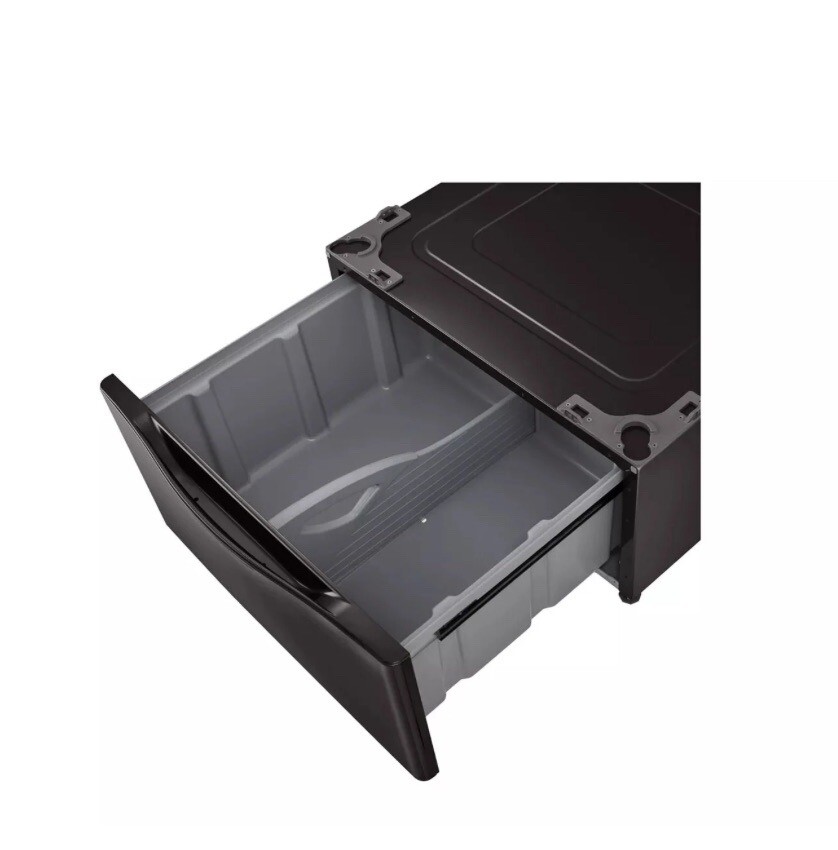 Brand New LG 27" OEM Laundry Pedestal Black Steel with Drawer WDP4B eBay