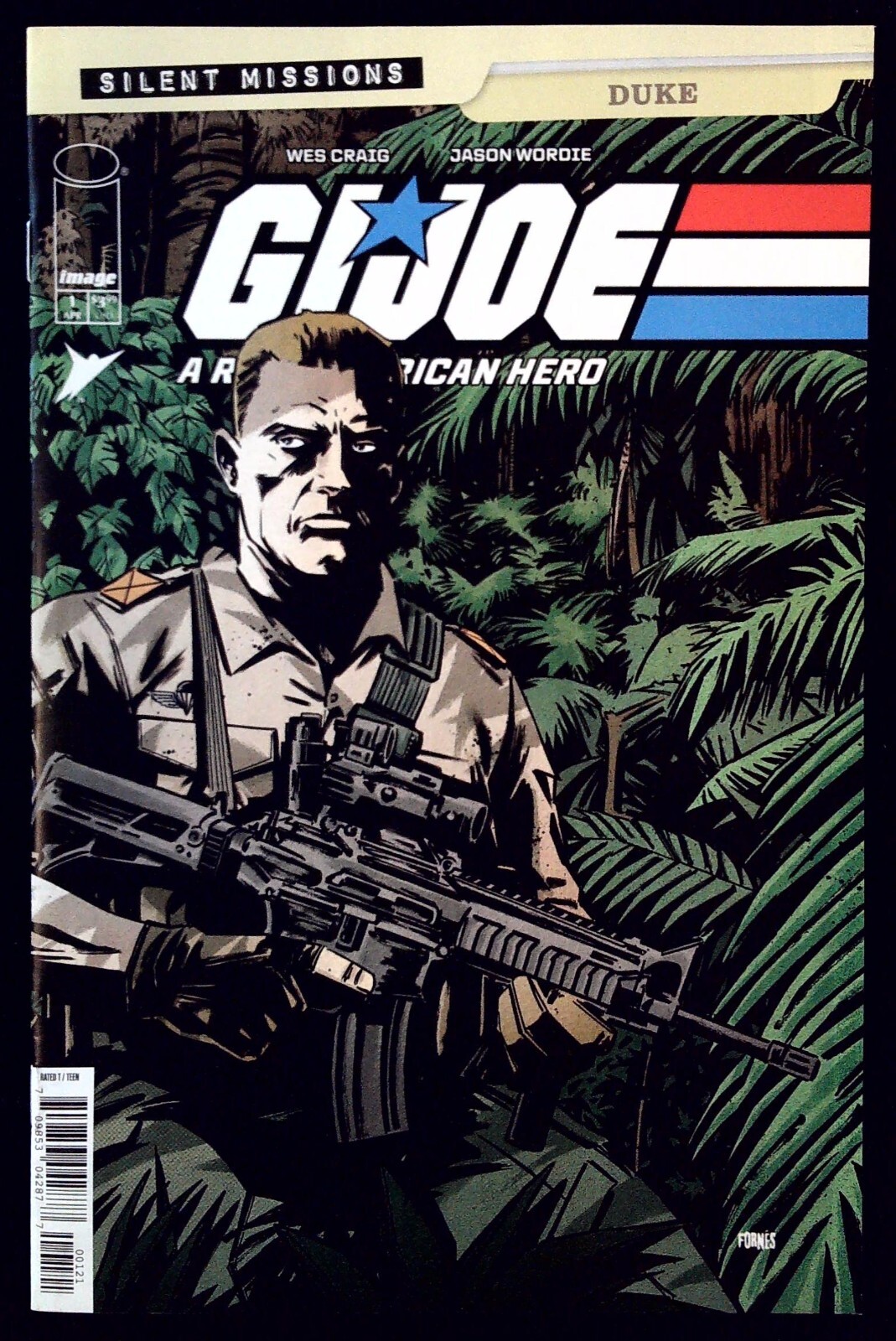 G.I. JOE: A REAL AMERICAN HERO - DUKE (2025) #1 - Cover B - New Bagged