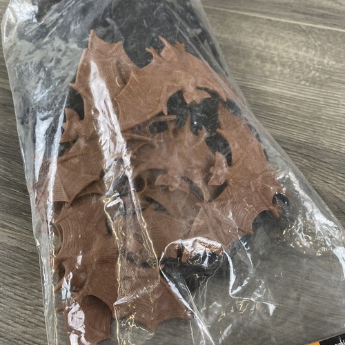Bats Trick Or Treat Halloween Party, Prank 28 Pieces Brown Black Amscan - Picture 5 of 6