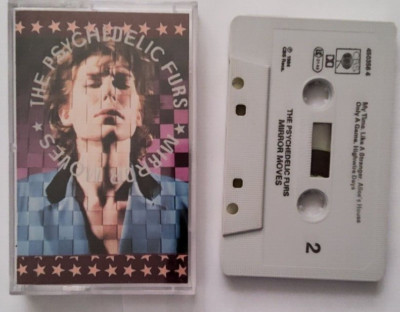 The Psychedelic Furs   Mirror Moves Cassette Tape, 1986