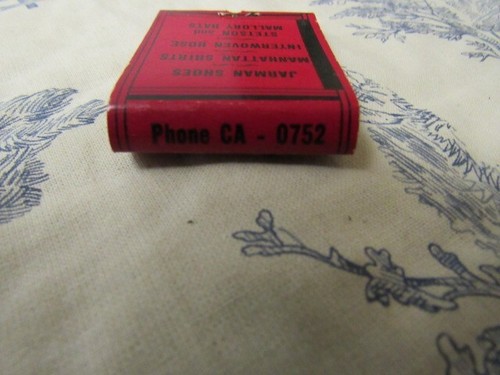 Vtg. Kaplan's Men's Shop Seattle Washington Matchbook - Picture 4 of 5