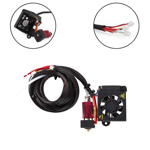 Full Assembled Extruder Ajutage Kits Extrudeuse Nozzle pour Ender 3/Ender/3 Pro - Afbeelding 3 van 12