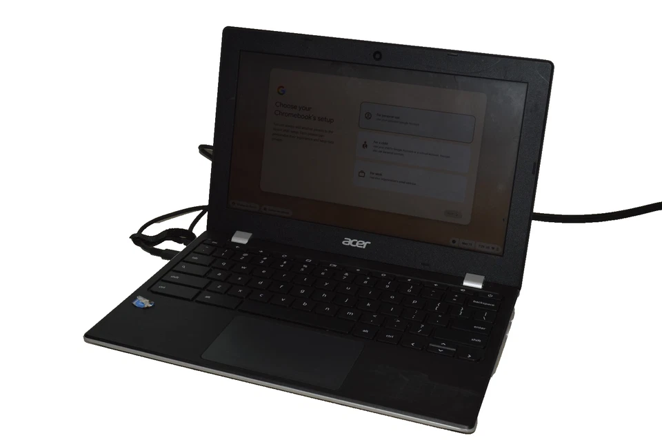 Acer Chromebook CB311-9H-C3KK 11.6" 1.1GHz Intel 4GB 32GB Chrome (Grade B No AC) - Image 2 of 3