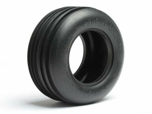 HPI Racing - Front Line Tire, D Compound, 2.2in/102x53mm, (2pcs) - Afbeelding 1 van 1