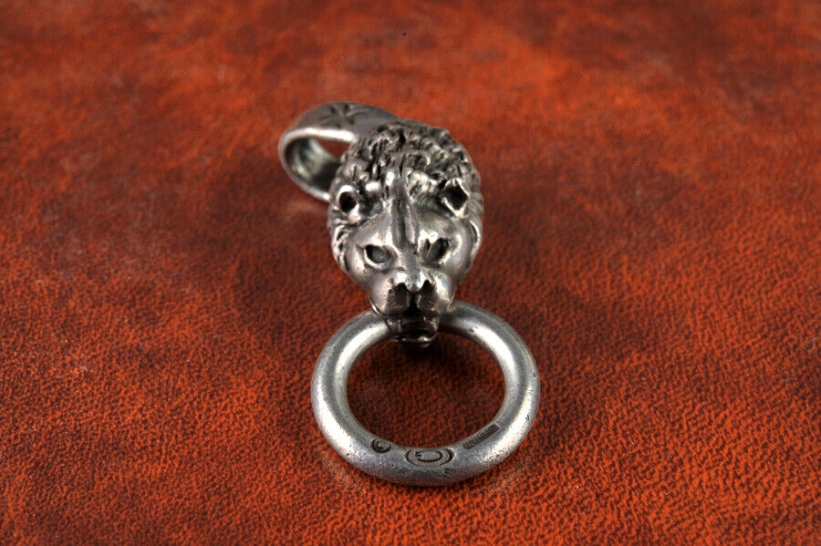 Gaboratory 925 Silver Lion Head Pendant | eBay Gaboratory 925 Silver Lion Head Pendant | eBay
