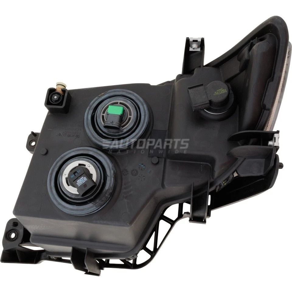 Nuevo conjunto de faros halógenos del lado derecho del pasajero para Ford Edge 2009-2010 Foto 2 de 4