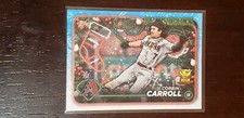 2024 Topps Holiday Corbin Carroll SP Light String Necklace Variation ⚾️🔥📈