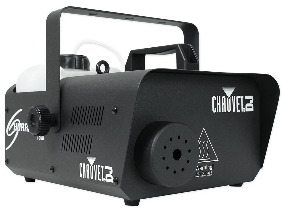 Chauvet DJ H1600 Hurricane 1600 Compact DMX Fog Machine+Remote Timer -25,000 CFM - Image 4 of 4