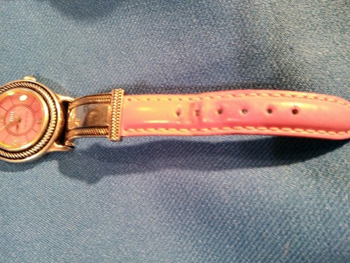 Ecclissi Türkis Lederband Rosa 23115 nur - Bild 5 von 6