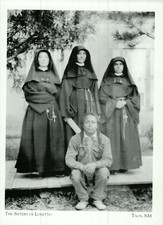 *NM Postcard-"The Sisters of Loretto"   *Taos, NM -{C86}-