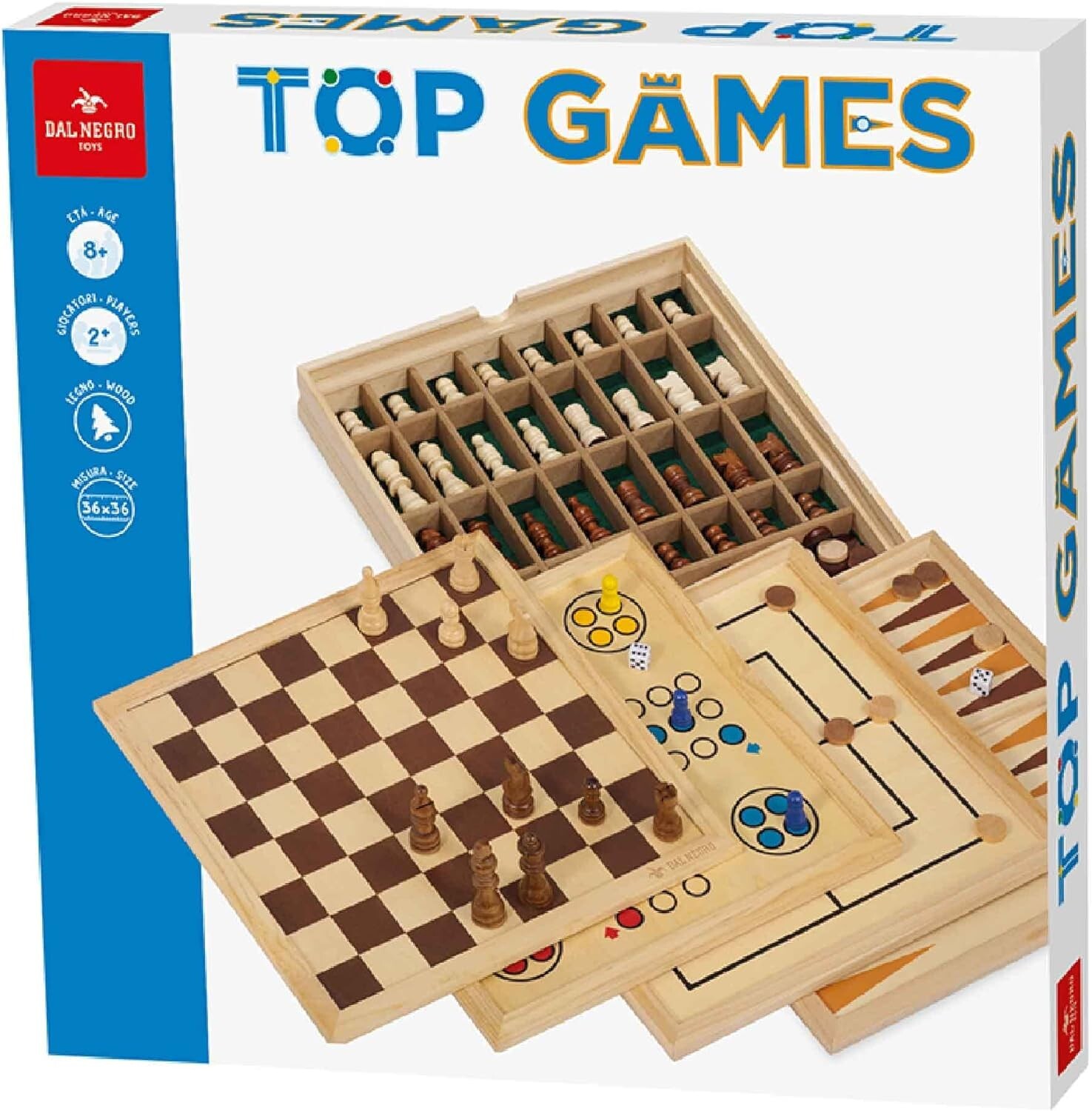 TOP GAMES DAL NEGRO - 8001097535651