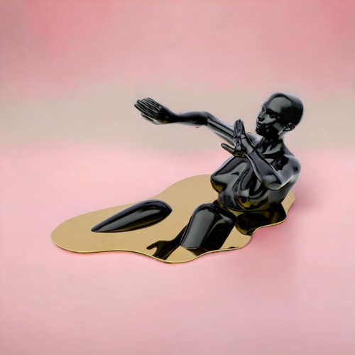 Bathing Lady Sculpture Bathroom Decor Lady In The Bath Decor - Picture 4 of 6