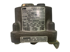 Barksdale Pressure Switch D1T-M80 Range 0.5-80 psi / 0.304-5.52 bar