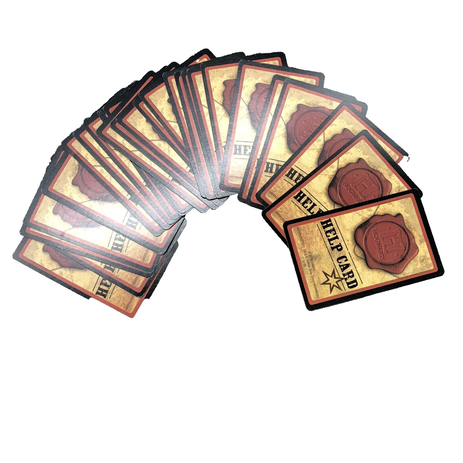 Juego Harry Potter Parker Brothers piezas y piezas