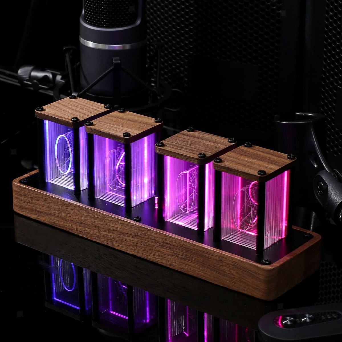 Diy Elektronische Vacuüm Buis In-8 Gloed Buis Voor... – Grandado