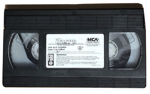 The Doors Live at the Hollywood bowl HI FI stereo MCA VHS movie tape RARE - Picture 3 of 3