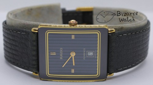 RARE 24mm Rado Florence Integral Genuine Leather 160.3605.2N Watch - Picture 13 of 24