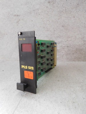Eberle PLS P2, PLS 512, Eberle 450 893b Processor Module