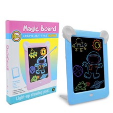 LED Drawing Pad, Kids Toys for 5 6 7 8 9 Year Gifts for 3-10 Year Old Girls Boys