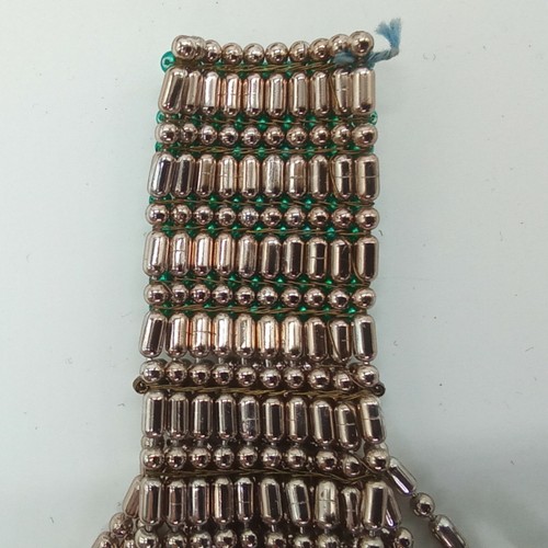 RARE Original Vintage Theatrical Costume Embellishment Sample- Noveltrim 40s/50s - Picture 9 of 10