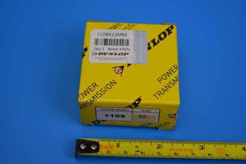 Casquillo de bloqueo cónico métrico Dunlop 1108, 10 mm - 28 mm inc tornillos de agarre seleccionar tamaño: - Imagen 8 de 11