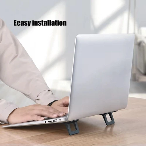 2pcs Portable Cooling Pad Mini Desktop Holder Universal Laptop Stand  Universal