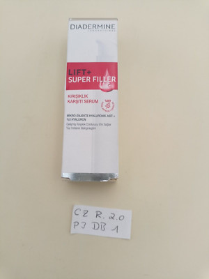 Diadermin Serum Lift + Super Filler Ultra Konsantre Hyaluron Anti-Rides 40mL